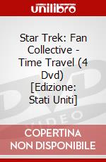 Star Trek: Fan Collective - Time Travel (4 Dvd) [Edizione: Stati Uniti] dvd