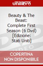 Beauty & The Beast: Complete First Season (6 Dvd) [Edizione: Stati Uniti] dvd