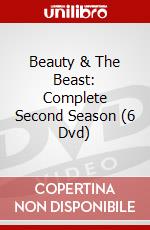 Beauty & The Beast: Complete Second Season (6 Dvd) dvd