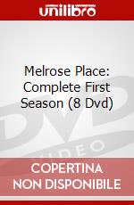 Melrose Place: Complete First Season (8 Dvd) dvd