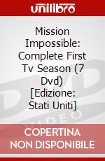 Mission Impossible: Complete First Tv Season (7 Dvd) [Edizione: Stati Uniti] dvd