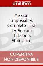 Mission Impossible: Complete First Tv Season [Edizione: Stati Uniti] dvd