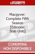 Macgyver: Complete Fifth Season [Edizione: Stati Uniti] dvd