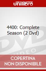 4400: Complete Season (2 Dvd) dvd