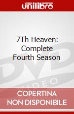 7Th Heaven: Complete Fourth Season dvd