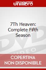 7Th Heaven: Complete Fifth Season dvd