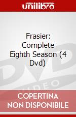 Frasier: Complete Eighth Season (4 Dvd) dvd