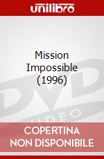 Mission Impossible (1996) dvd