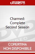 Charmed: Complete Second Season dvd