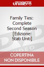 Family Ties: Complete Second Season [Edizione: Stati Uniti] dvd