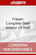 Frasier: Complete Sixth Season (4 Dvd) dvd