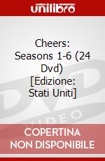Cheers: Seasons 1-6 (24 Dvd) [Edizione: Stati Uniti] dvd