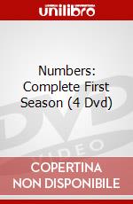Numbers: Complete First Season (4 Dvd) dvd