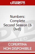 Numbers: Complete Second Season (6 Dvd) dvd