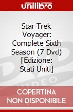 Star Trek Voyager: Complete Sixth Season (7 Dvd) [Edizione: Stati Uniti] dvd