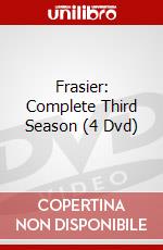Frasier: Complete Third Season (4 Dvd) dvd