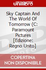 Sky Captain And The World Of Tomorrow (C: Paramount Pictures [Edizione: Regno Unito] dvd