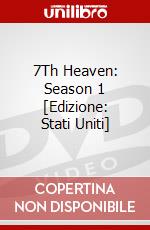 7Th Heaven: Season 1 [Edizione: Stati Uniti] dvd