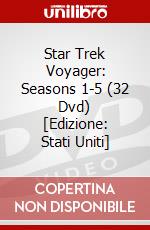 Star Trek Voyager: Seasons 1-5 (32 Dvd) [Edizione: Stati Uniti] dvd