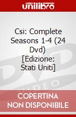Csi: Complete Seasons 1-4 (24 Dvd) [Edizione: Stati Uniti] dvd