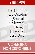 The Hunt For Red October (Special Collector'S Edition) [Edizione: Stati Uniti] dvd