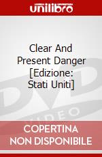 Clear And Present Danger [Edizione: Stati Uniti] dvd