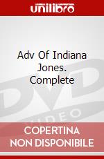 Adv Of Indiana Jones. Complete dvd