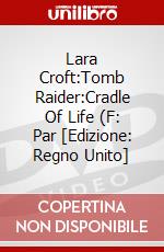 Lara Croft:Tomb Raider:Cradle Of Life (F: Par [Edizione: Regno Unito] dvd