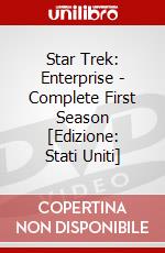Star Trek: Enterprise - Complete First Season [Edizione: Stati Uniti] dvd