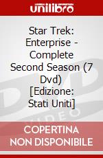 Star Trek: Enterprise - Complete Second Season (7 Dvd) [Edizione: Stati Uniti] dvd