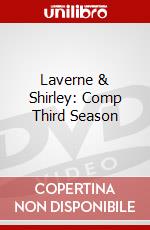 Laverne & Shirley: Comp Third Season dvd