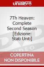 7Th Heaven: Complete Second Season [Edizione: Stati Uniti] dvd