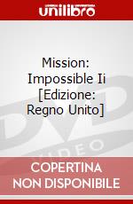 Mission: Impossible Ii [Edizione: Regno Unito] dvd