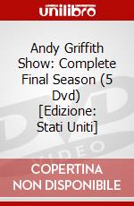 Andy Griffith Show: Complete Final Season (5 Dvd) [Edizione: Stati Uniti] dvd