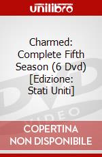 Charmed: Complete Fifth Season (6 Dvd) [Edizione: Stati Uniti] dvd