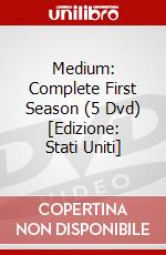 Medium: Complete First Season (5 Dvd) [Edizione: Stati Uniti] dvd