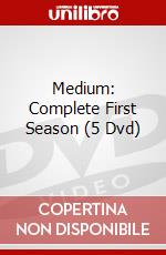 Medium: Complete First Season (5 Dvd) dvd