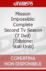 Mission Impossible: Complete Second Tv Season (7 Dvd) [Edizione: Stati Uniti] dvd