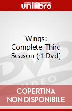 Wings: Complete Third Season (4 Dvd) dvd