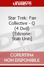 Star Trek: Fan Collective - Q (4 Dvd) [Edizione: Stati Uniti] dvd