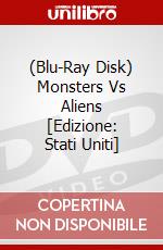 (Blu-Ray Disk) Monsters Vs Aliens [Edizione: Stati Uniti] film in dvd