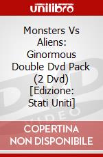 Monsters Vs Aliens: Ginormous Double Dvd Pack (2 Dvd) [Edizione: Stati Uniti] dvd