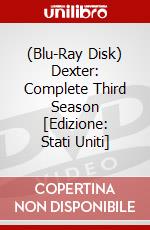 (Blu-Ray Disk) Dexter: Complete Third Season [Edizione: Stati Uniti] brd