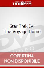 Star Trek Iv: The Voyage Home dvd