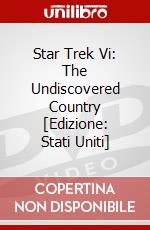 Star Trek Vi: The Undiscovered Country [Edizione: Stati Uniti] dvd