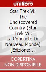 Star Trek Vi: The Undiscovered Country (Star Trek Vi : La Conquete Du Nouveau Monde) [Edizione: Stati Uniti] dvd
