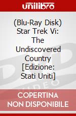 (Blu-Ray Disk) Star Trek Vi: The Undiscovered Country [Edizione: Stati Uniti] brd