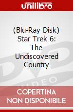 (Blu-Ray Disk) Star Trek 6: The Undiscovered Country brd