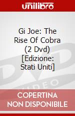 Gi Joe: The Rise Of Cobra (2 Dvd) [Edizione: Stati Uniti] dvd