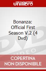 Bonanza: Official First Season V.2 (4 Dvd) dvd